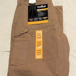 Carhartt Men's Tan Cargo Pants